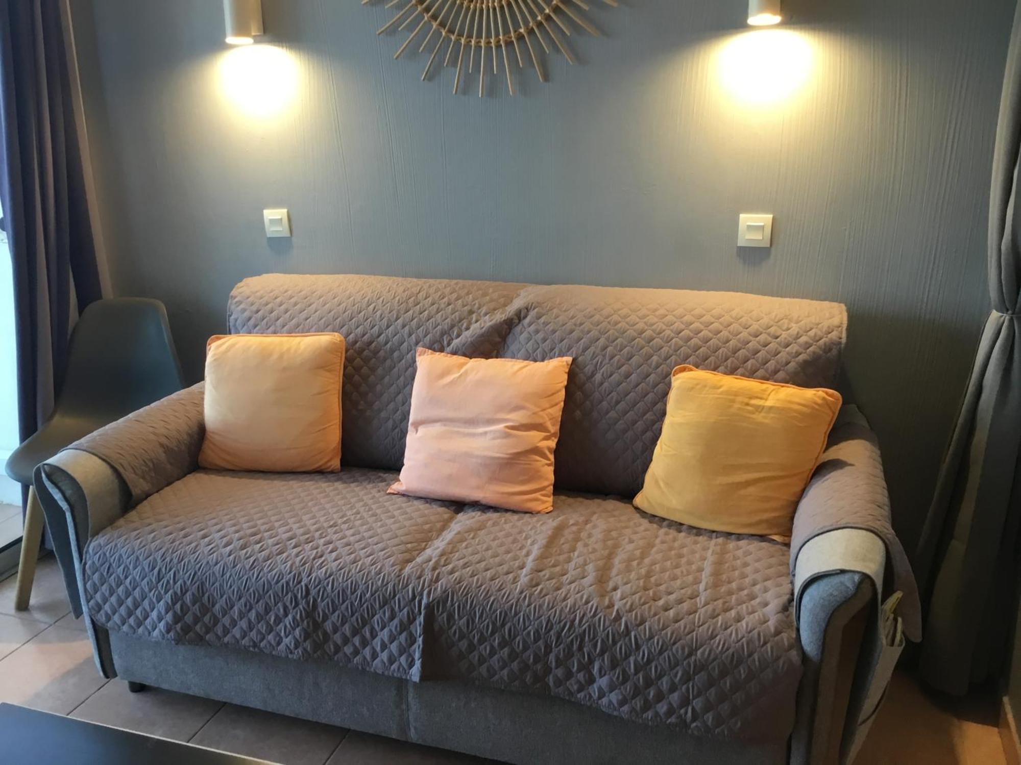 Duplex Vue Mer- Сикс-Фор-ле-Плаж Екстериор снимка